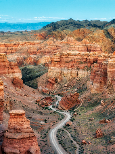 Charyn Canyon