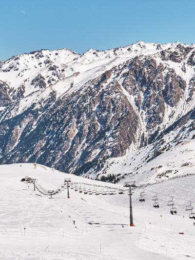 Shymbulak Ski Resort