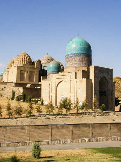 Mausoleum of Khoja Ahmed Yasawi