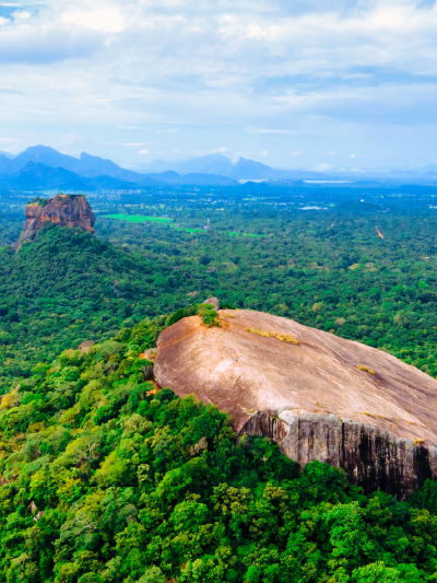 Pidurangala Rock