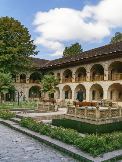 Historic Centre of Sheki and Sheki Khan’s Palace