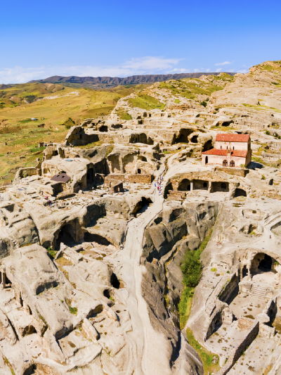 Uplistsikhe Cave Town